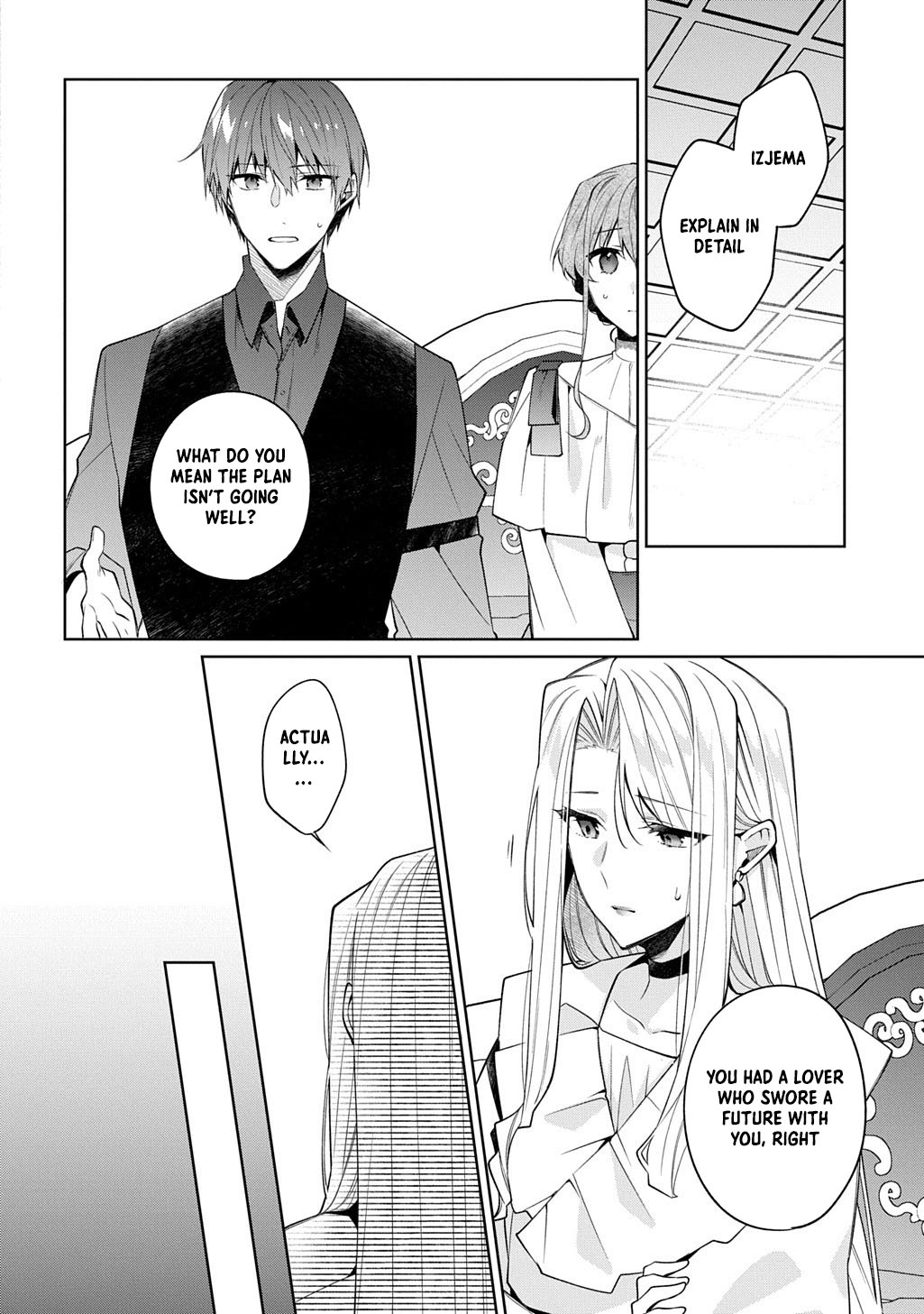 The lovery Flower Girl Who Prayed For Love with a Caged Dragon kight Chapter 16 Page 20